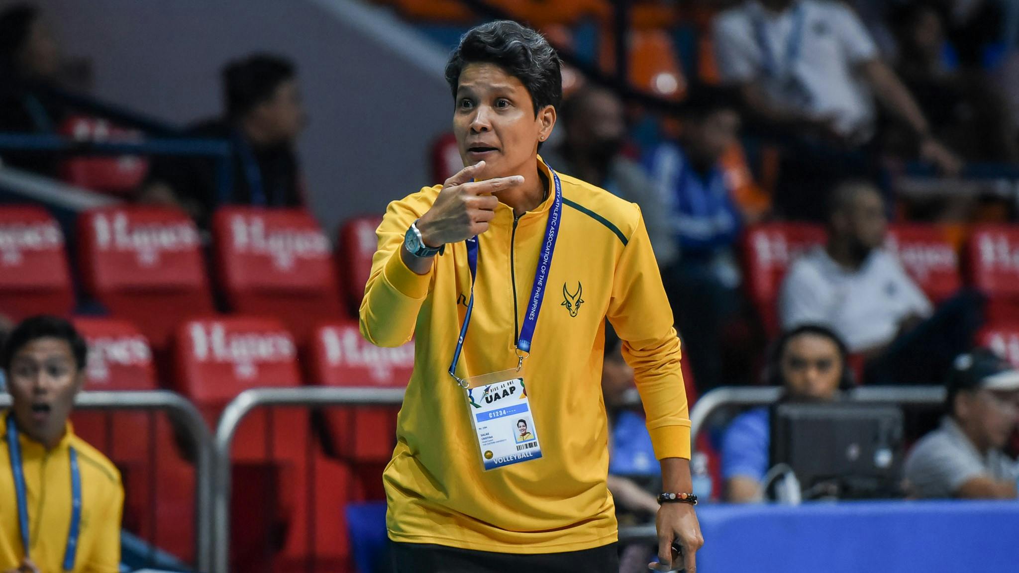 Tina Salak getting the love as fans predict bright future for FEU women
